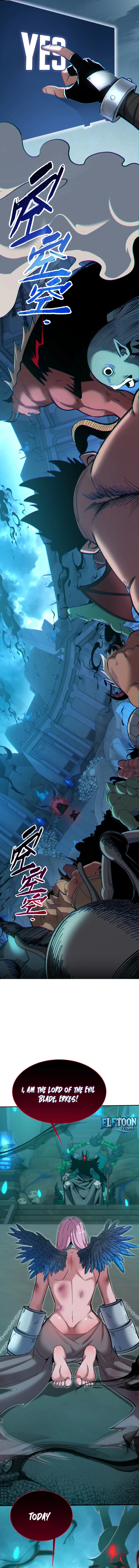 Nuclear Explosion Sword Technique, I kill one with one sword Chapter 21 page 7