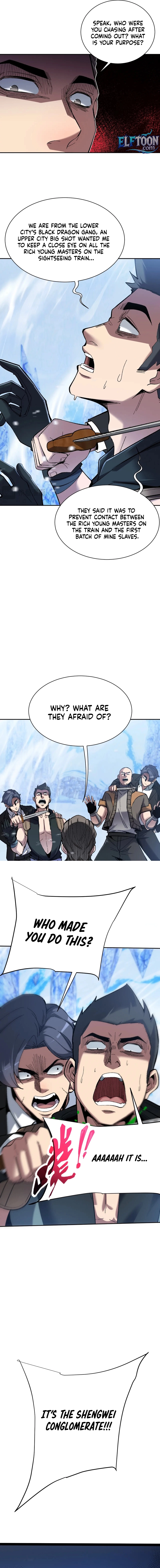 Nuclear Explosion Sword Technique, I kill one with one sword Chapter 21 page 13