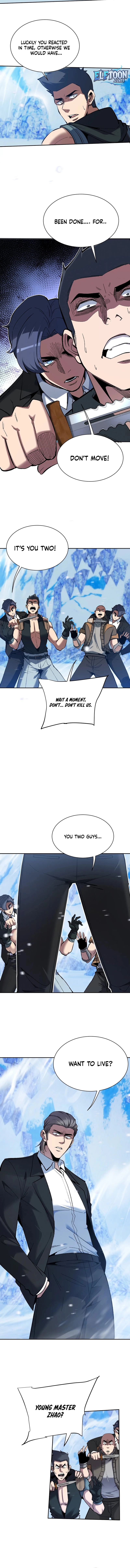 Nuclear Explosion Sword Technique, I kill one with one sword Chapter 21 page 12