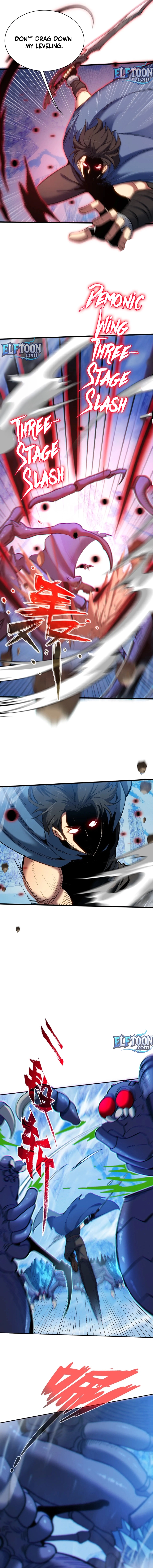 Nuclear Explosion Sword Technique, I kill one with one sword Chapter 21 page 4