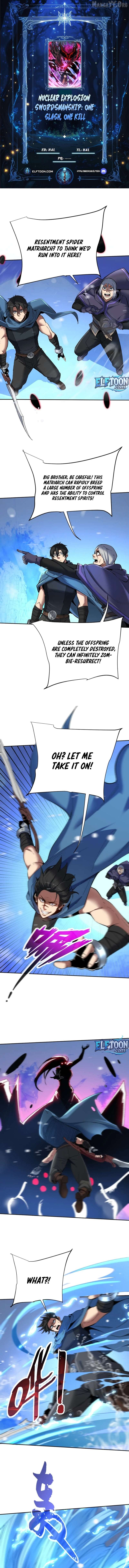 Nuclear Explosion Sword Technique, I kill one with one sword Chapter 23 page 1
