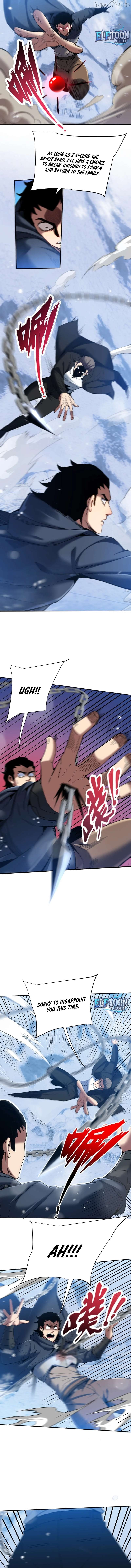 Nuclear Explosion Sword Technique, I kill one with one sword Chapter 25 page 3