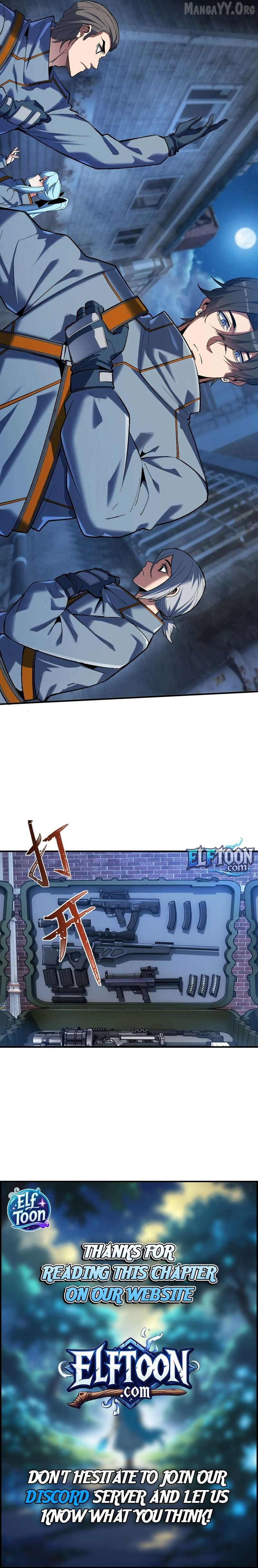 Nuclear Explosion Sword Technique, I kill one with one sword Chapter 29 page 6