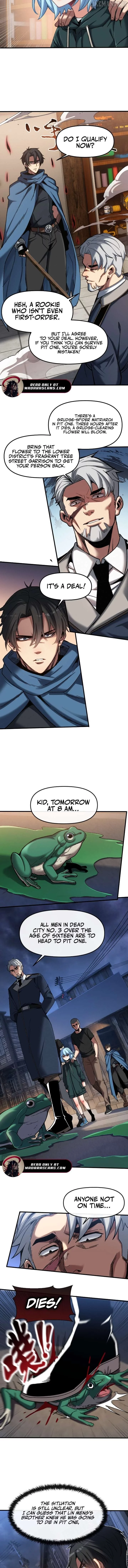 Nuclear Explosion Sword Technique, I kill one with one sword Chapter 3 page 2