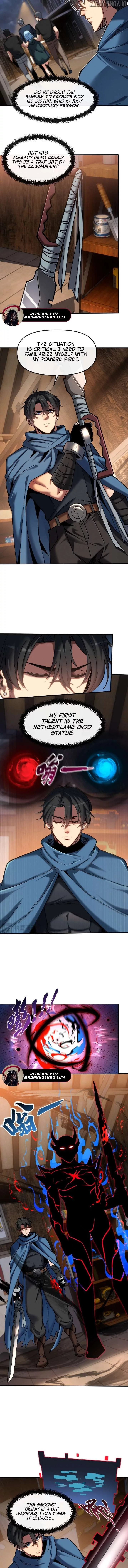 Nuclear Explosion Sword Technique, I kill one with one sword Chapter 3 page 3