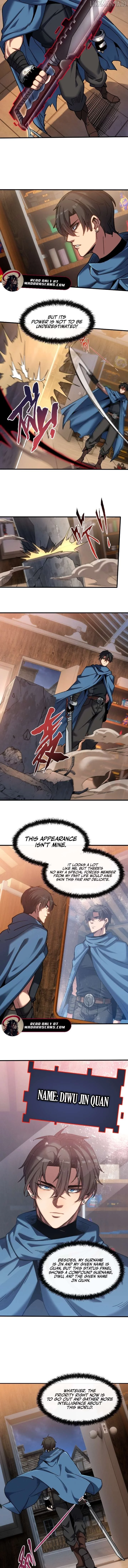 Nuclear Explosion Sword Technique, I kill one with one sword Chapter 3 page 4