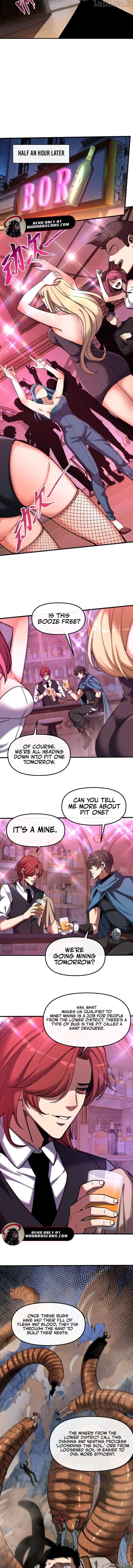 Nuclear Explosion Sword Technique, I kill one with one sword Chapter 3 page 5