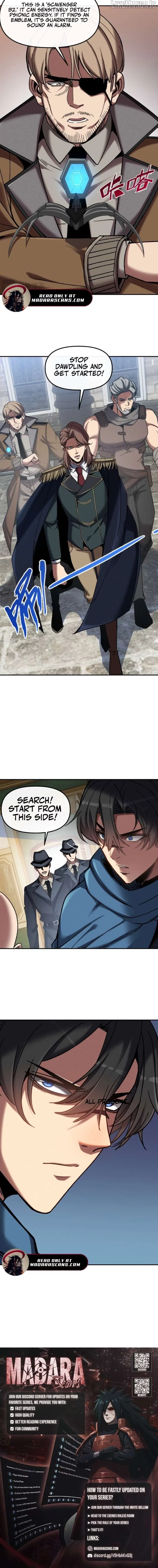 Nuclear Explosion Sword Technique, I kill one with one sword Chapter 3 page 9