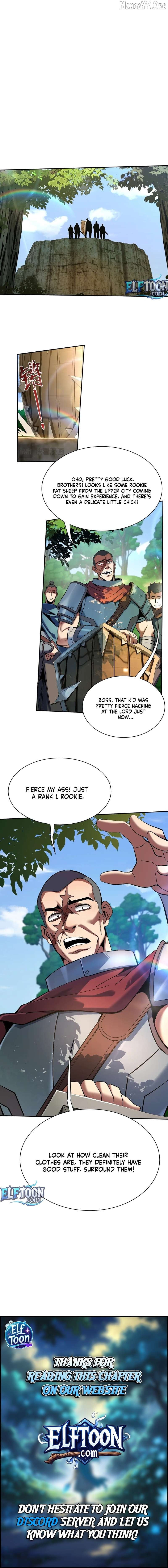 Nuclear Explosion Sword Technique, I kill one with one sword Chapter 30 page 6