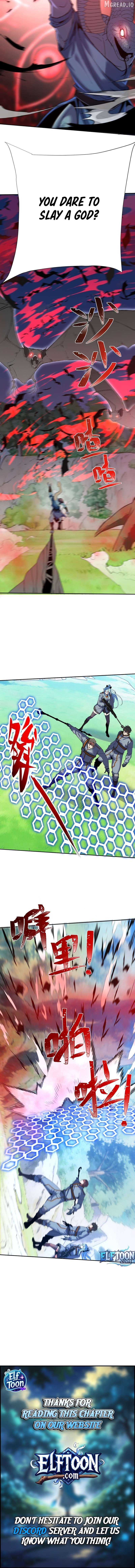 Nuclear Explosion Sword Technique, I kill one with one sword Chapter 37 page 5