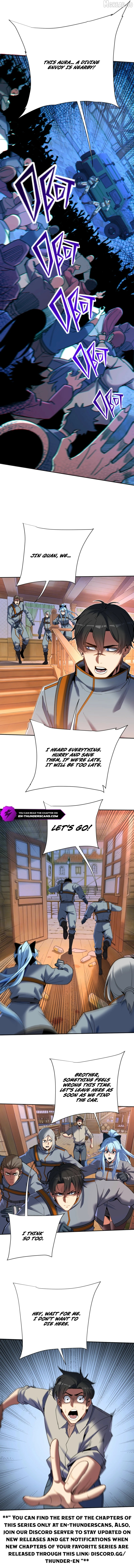Nuclear Explosion Sword Technique, I kill one with one sword Chapter 39 page 8