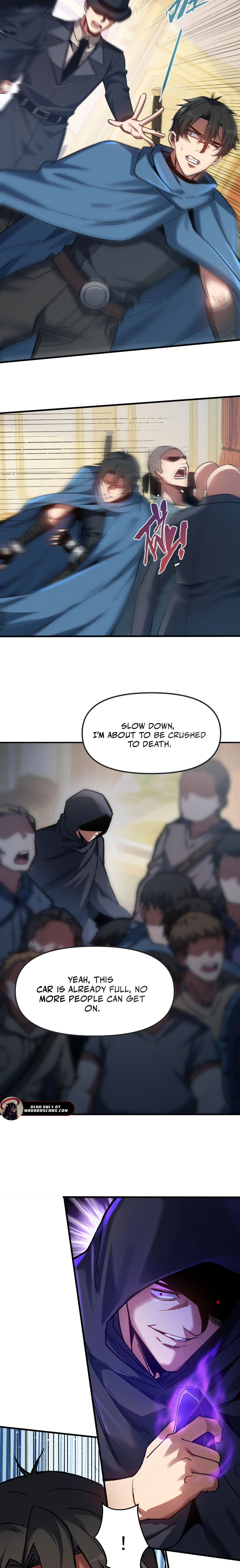 Nuclear Explosion Sword Technique, I kill one with one sword Chapter 4 page 2