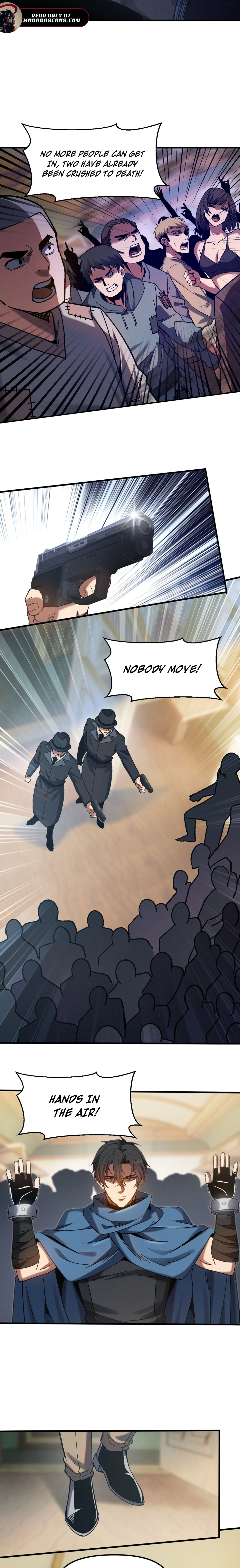 Nuclear Explosion Sword Technique, I kill one with one sword Chapter 4 page 4