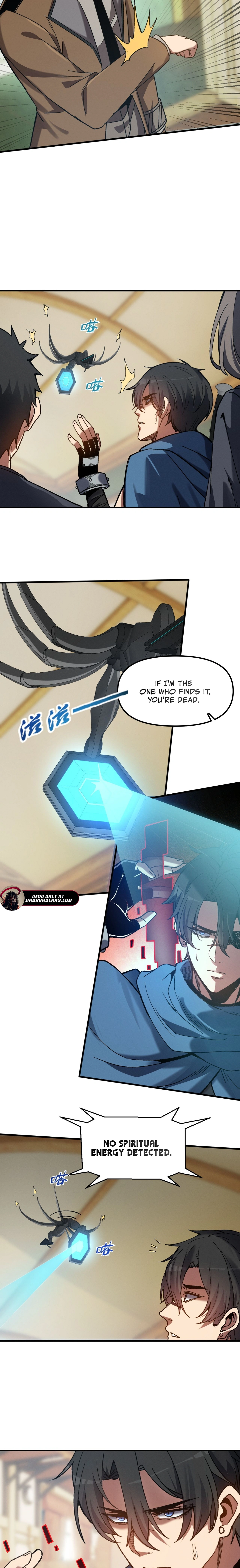 Nuclear Explosion Sword Technique, I kill one with one sword Chapter 4 page 6