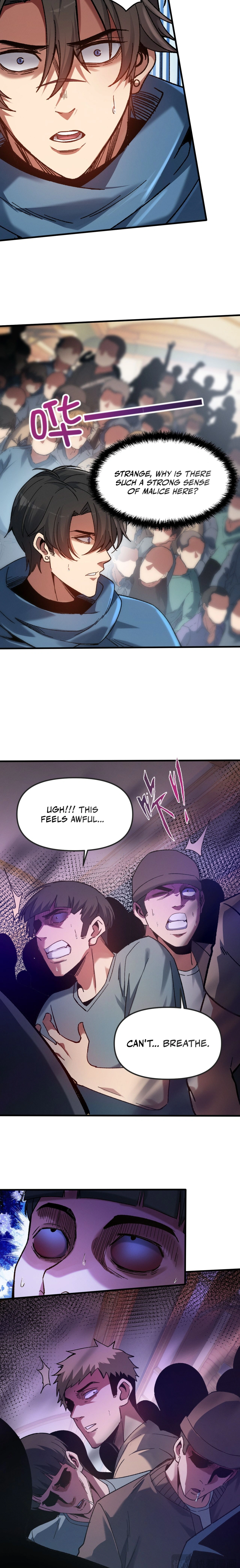 Nuclear Explosion Sword Technique, I kill one with one sword Chapter 4 page 3