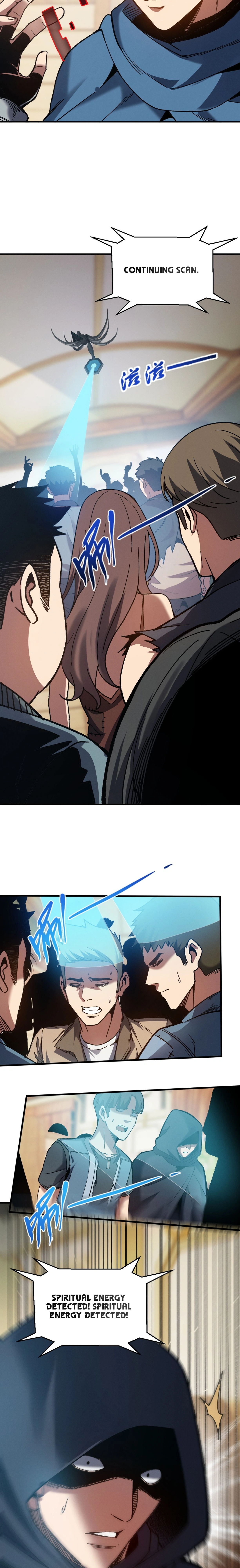 Nuclear Explosion Sword Technique, I kill one with one sword Chapter 4 page 7