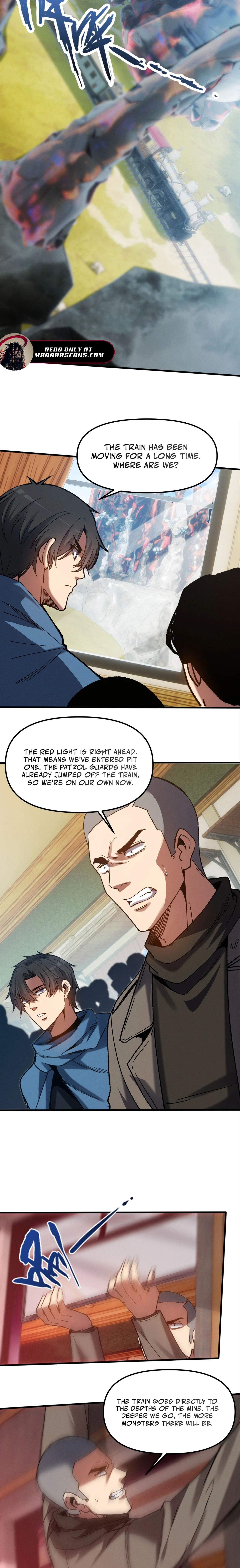 Nuclear Explosion Sword Technique, I kill one with one sword Chapter 4 page 12