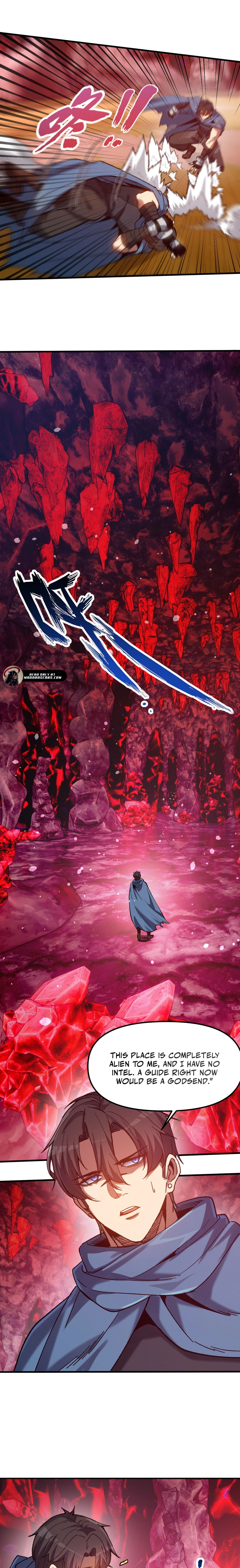Nuclear Explosion Sword Technique, I kill one with one sword Chapter 4 page 14