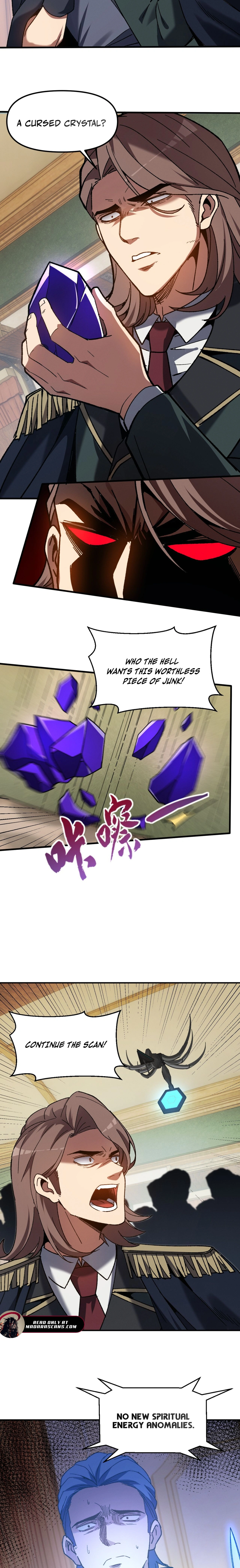 Nuclear Explosion Sword Technique, I kill one with one sword Chapter 4 page 10