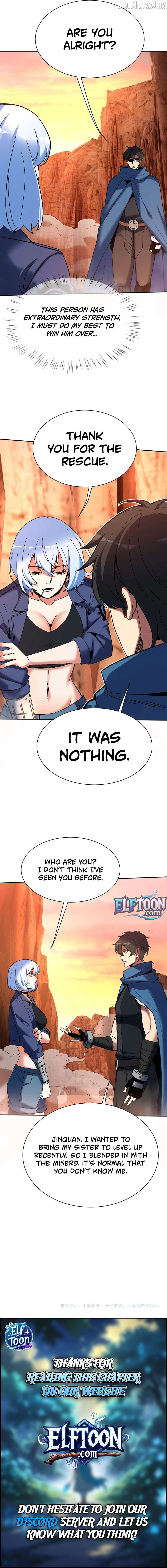 Nuclear Explosion Sword Technique, I kill one with one sword Chapter 47 page 8