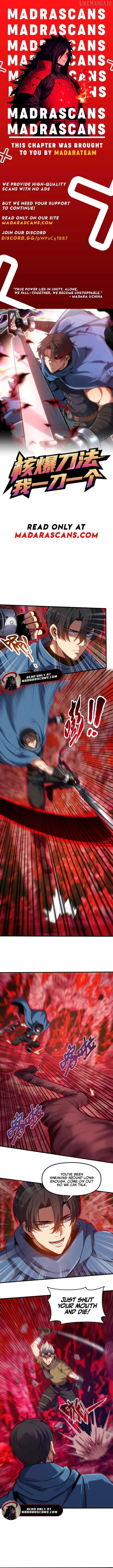 Nuclear Explosion Sword Technique, I kill one with one sword Chapter 5 page 1