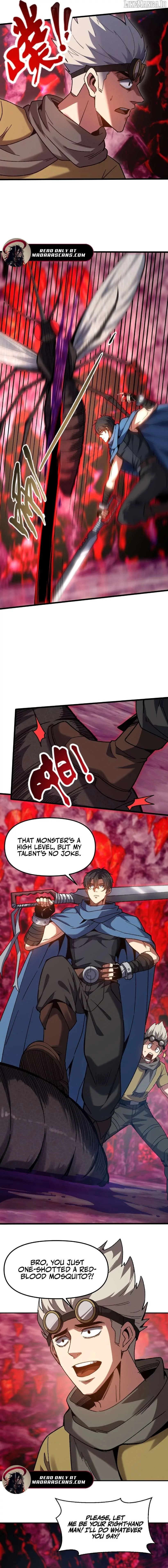 Nuclear Explosion Sword Technique, I kill one with one sword Chapter 5 page 5