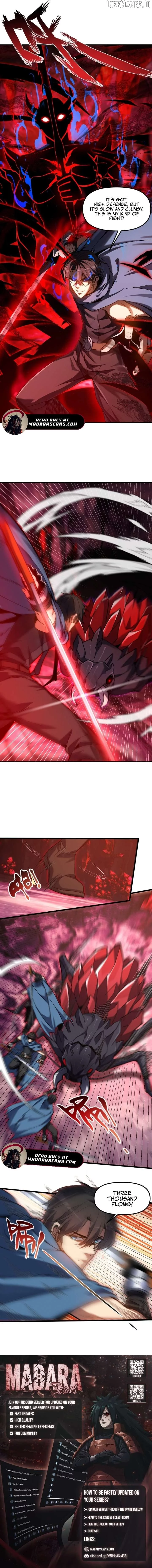 Nuclear Explosion Sword Technique, I kill one with one sword Chapter 5 page 8