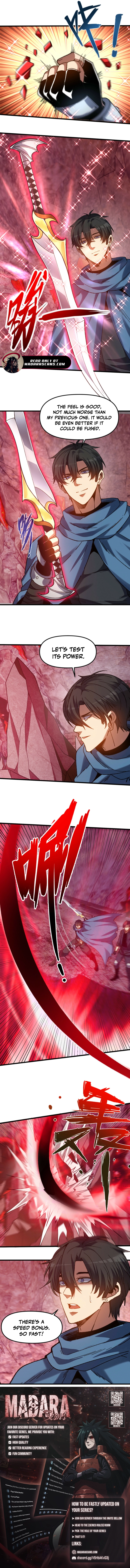 Nuclear Explosion Sword Technique, I kill one with one sword Chapter 8 page 6