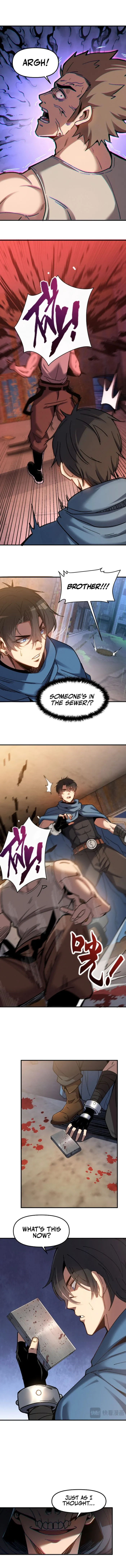 Nuclear Slash Technique: One Hit, One Kill Chapter 1 page 5
