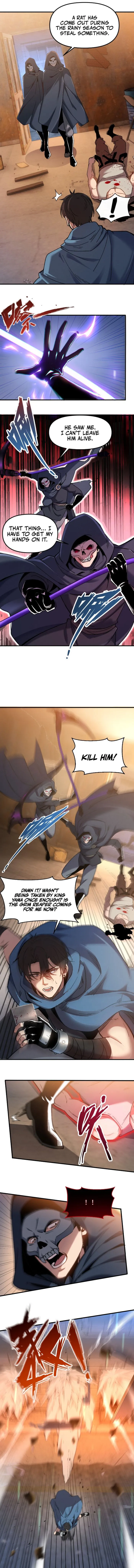 Nuclear Slash Technique: One Hit, One Kill Chapter 1 page 6