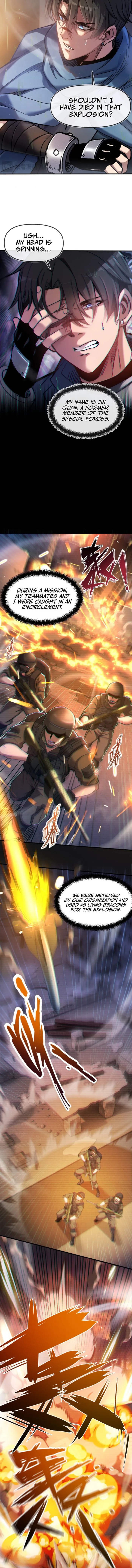Nuclear Slash Technique: One Hit, One Kill Chapter 1 page 3