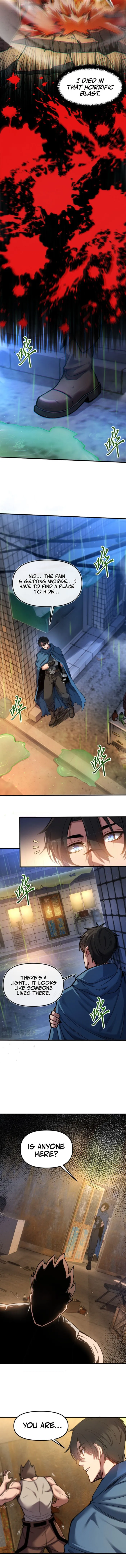 Nuclear Slash Technique: One Hit, One Kill Chapter 1 page 4