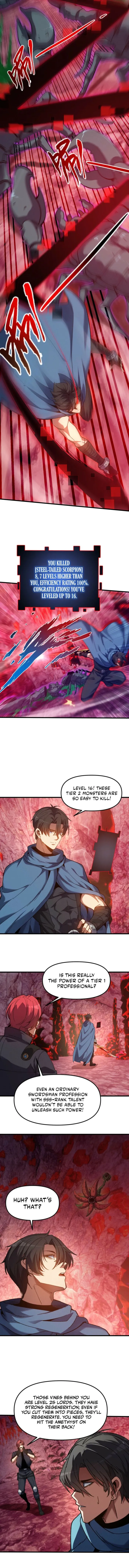 Nuclear Slash Technique: One Hit, One Kill Chapter 10 page 3