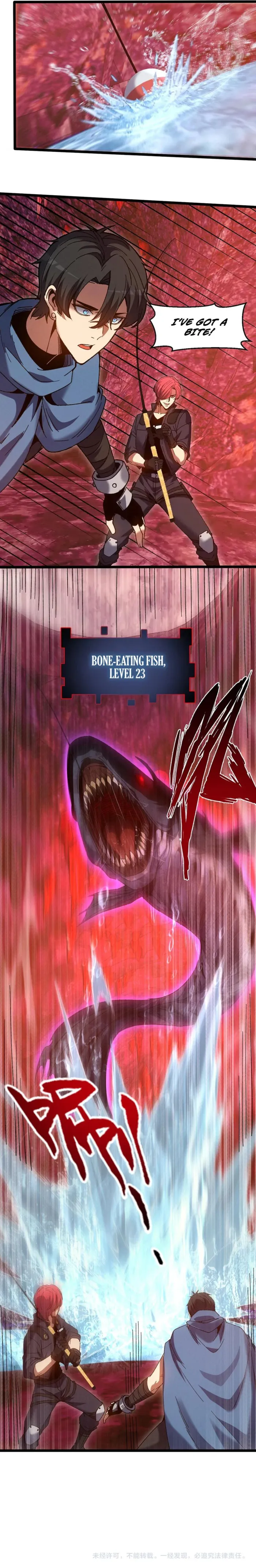Nuclear Slash Technique: One Hit, One Kill Chapter 11 page 10