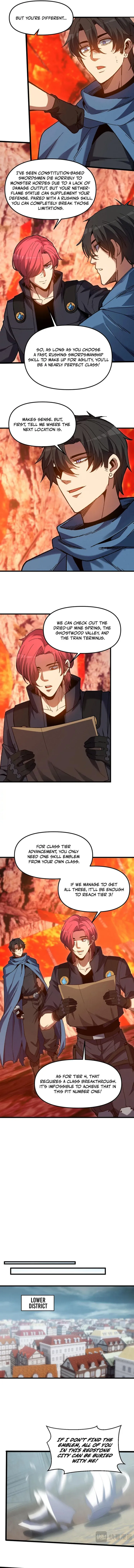 Nuclear Slash Technique: One Hit, One Kill Chapter 11 page 4