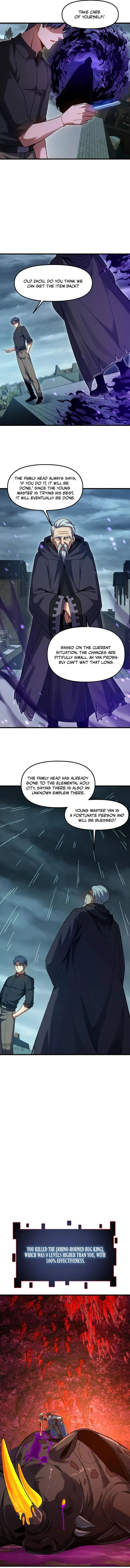 Nuclear Slash Technique: One Hit, One Kill Chapter 11 page 7