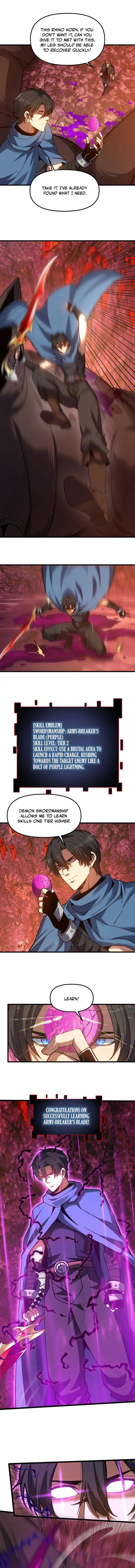 Nuclear Slash Technique: One Hit, One Kill Chapter 11 page 8