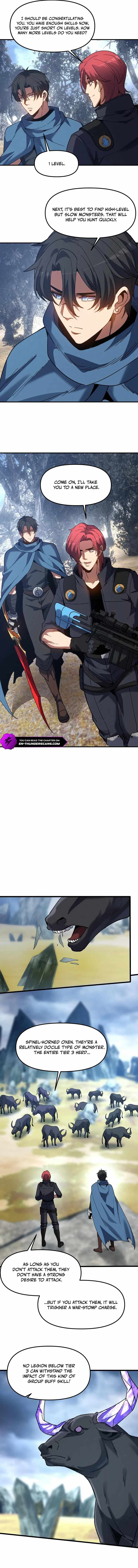 Nuclear Slash Technique: One Hit, One Kill Chapter 13 page 8