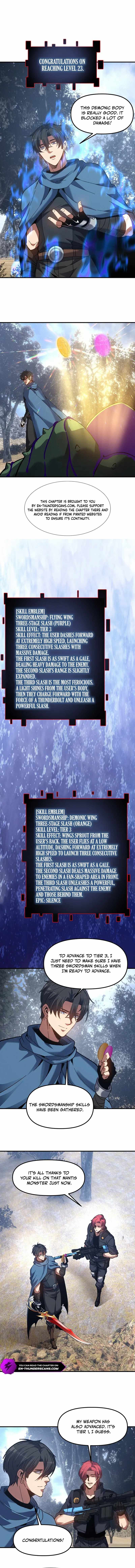 Nuclear Slash Technique: One Hit, One Kill Chapter 13 page 7