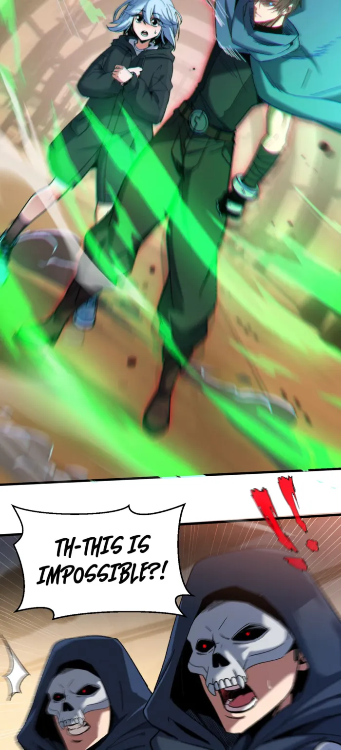 Nuclear Slash Technique: One Hit, One Kill Chapter 2 page 7