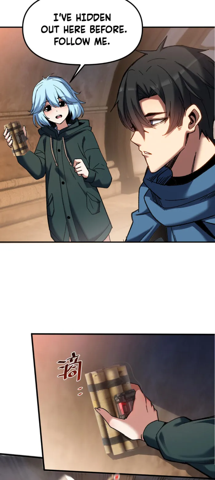 Nuclear Slash Technique: One Hit, One Kill Chapter 2 page 17