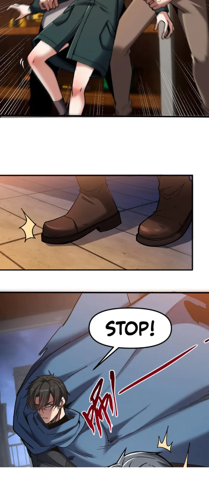 Nuclear Slash Technique: One Hit, One Kill Chapter 2 page 32