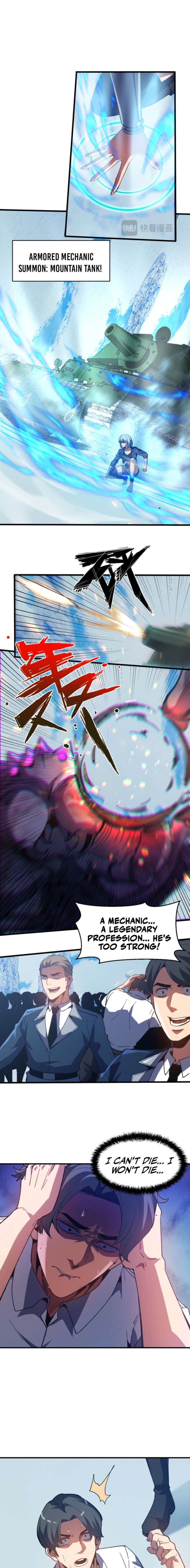 Nuclear Slash Technique: One Hit, One Kill Chapter 20 page 4