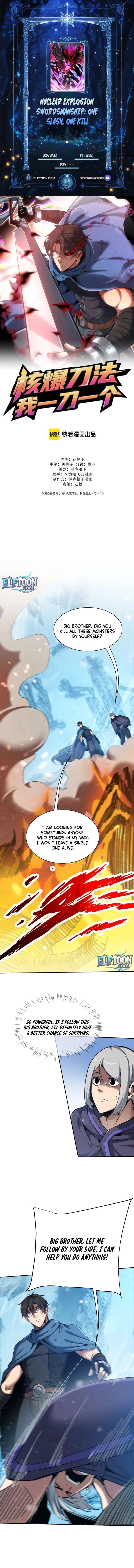 Nuclear Slash Technique: One Hit, One Kill Chapter 21 page 2