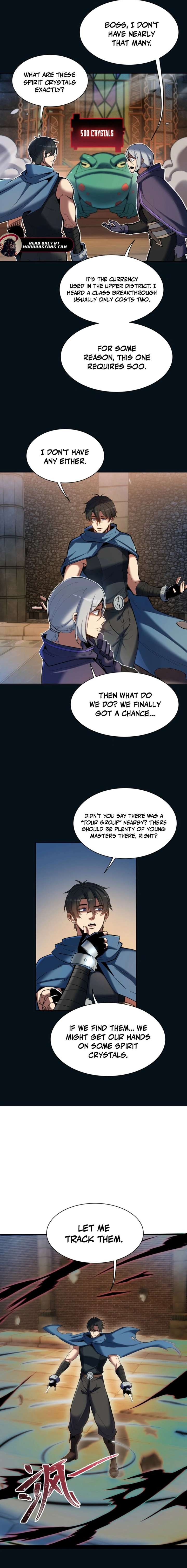 Nuclear Slash Technique: One Hit, One Kill Chapter 24 page 12