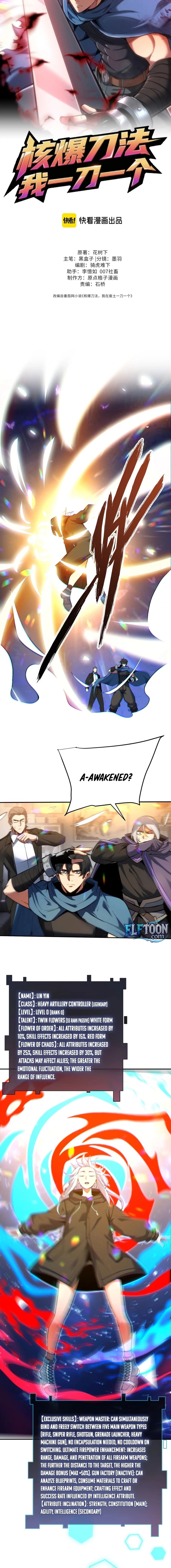 Nuclear Slash Technique: One Hit, One Kill Chapter 29 page 8