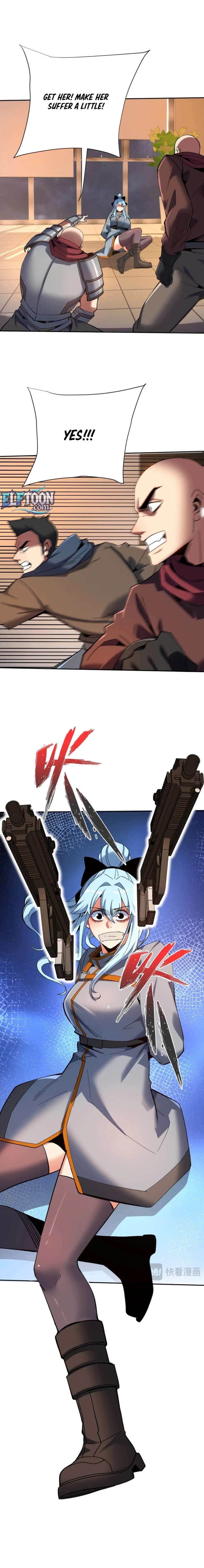 Nuclear Slash Technique: One Hit, One Kill Chapter 32 page 4