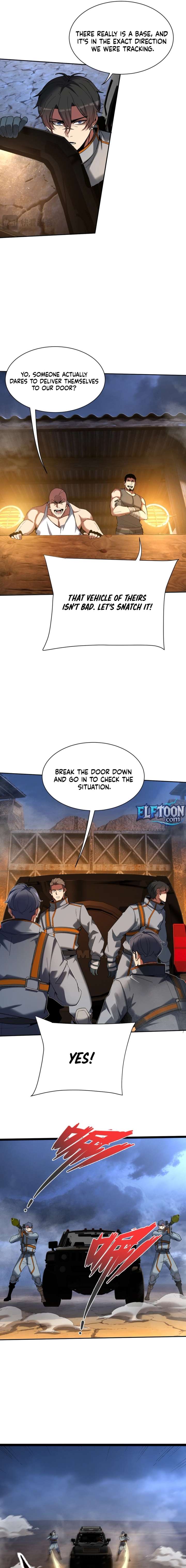 Nuclear Slash Technique: One Hit, One Kill Chapter 32 page 9