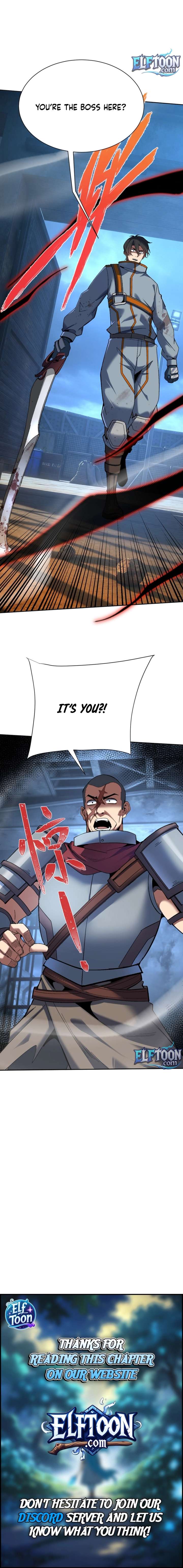 Nuclear Slash Technique: One Hit, One Kill Chapter 32 page 16
