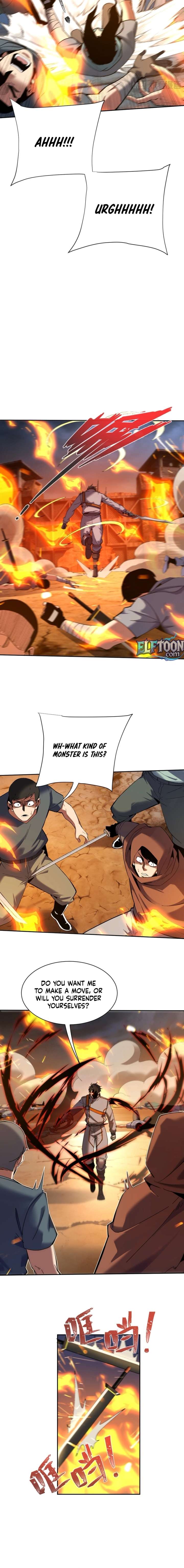 Nuclear Slash Technique: One Hit, One Kill Chapter 32 page 14